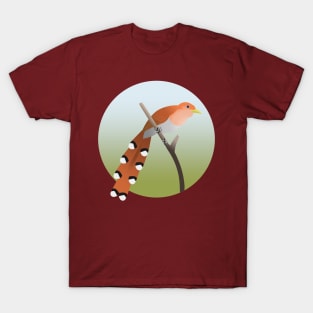 Squirrel cuckoo T-Shirt